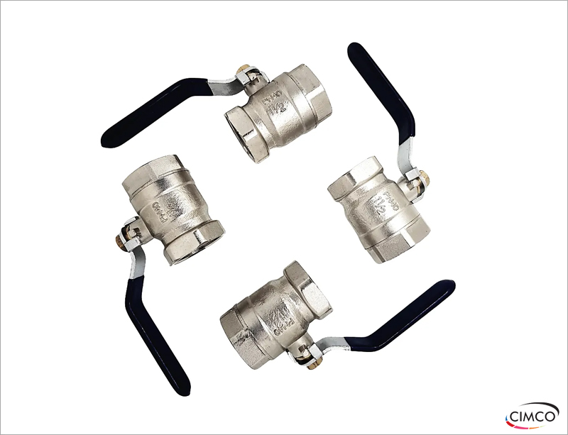 brass ball valve